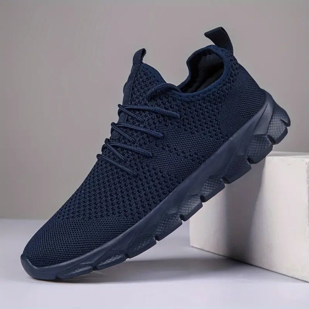 Men's Navy Blue Sneakers Size 11